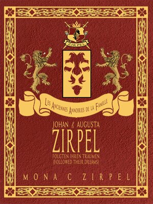 cover image of JOHAN & AUGUSTA ZIRPEL